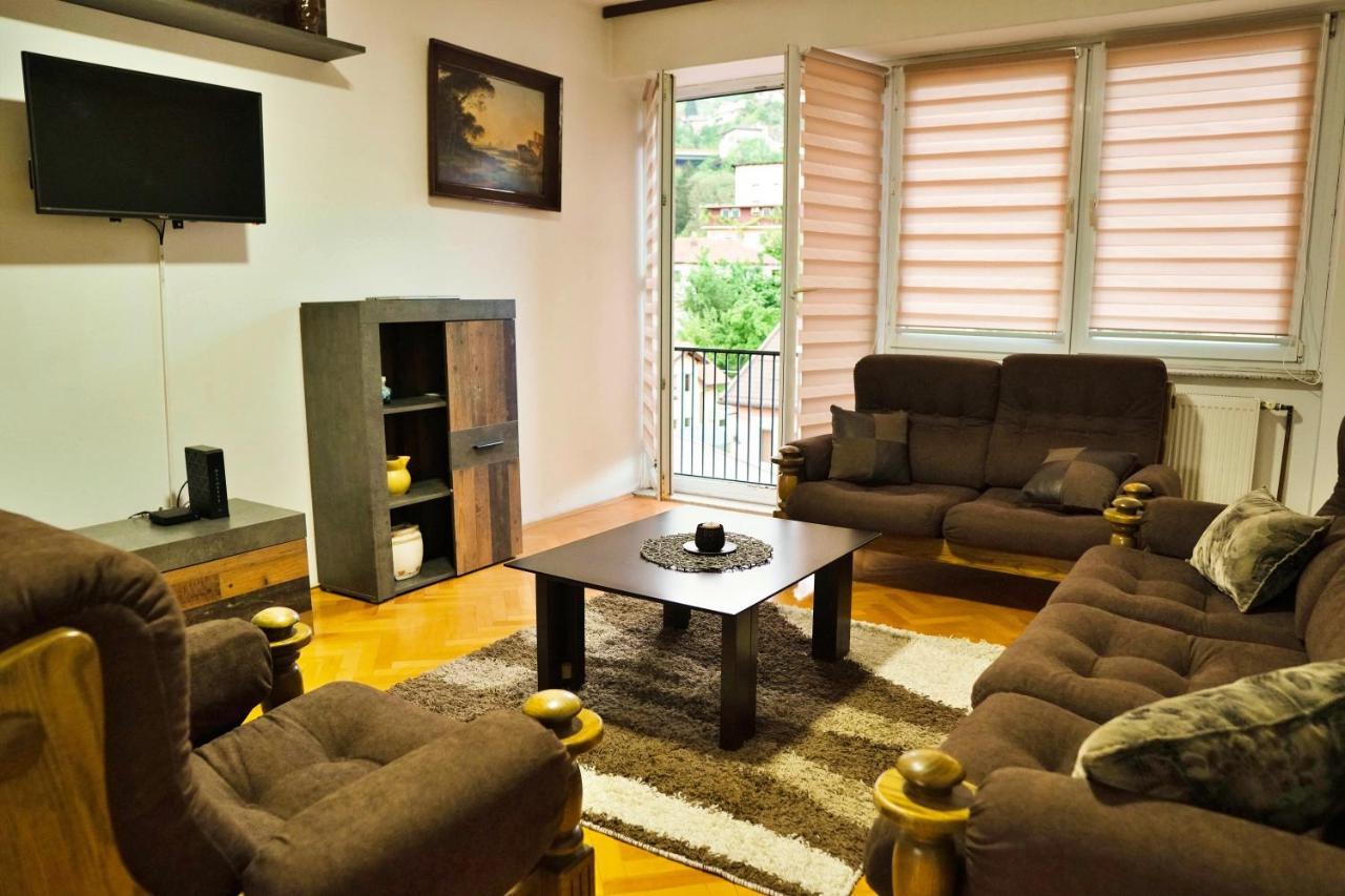 Vijecnica View 2Bdr Apartment With Balcony - Best Location Sarajevo Exterior photo