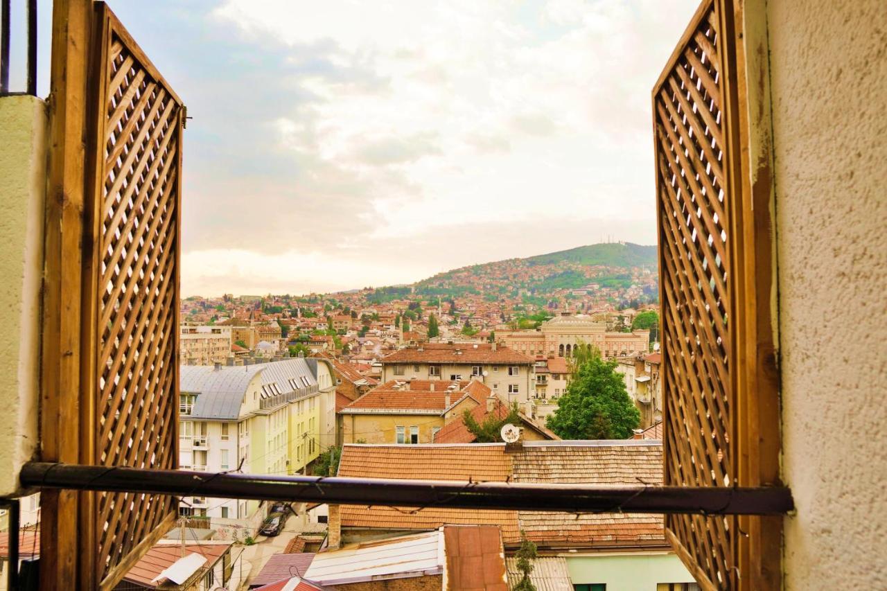 Vijecnica View 2Bdr Apartment With Balcony - Best Location Sarajevo Exterior photo